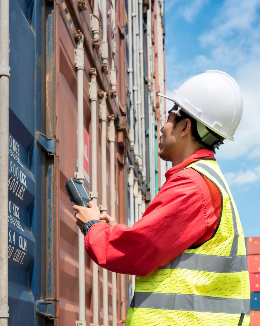 Container Loading and Unloading Process Colewin Logistics