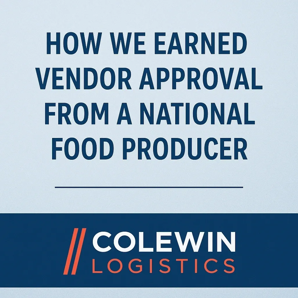 Earning a Spot with a National Food Company