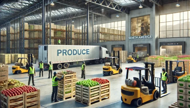 Efficient Produce Logistics Efficient Produce Logistics