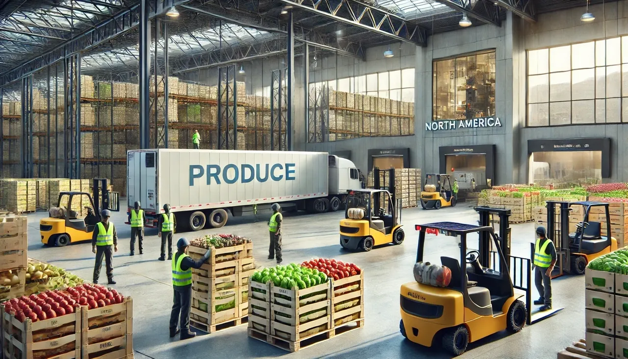 Efficient Produce Logistics