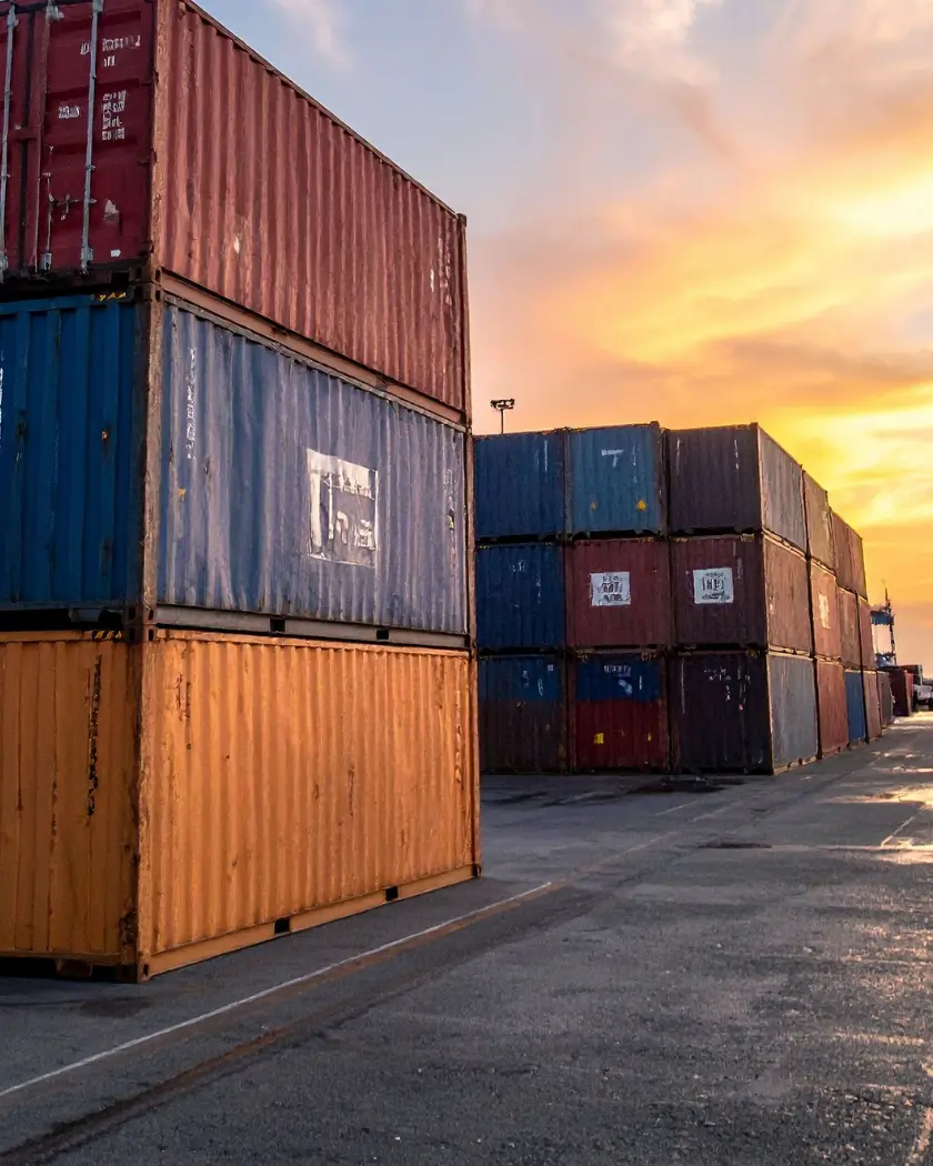 Intermodal Freight Process Management