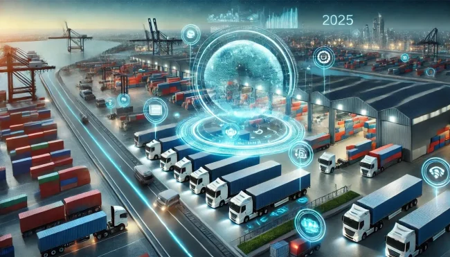 Trends Shaping Logistics in 2025 Trends Shaping Logistics in 2025